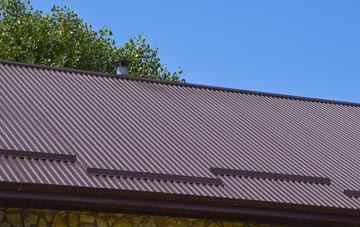 typical Cwm Miles corrugated roof uses