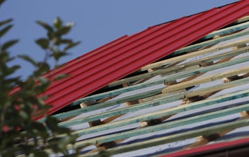 Cwm Miles corrugated roofing costs