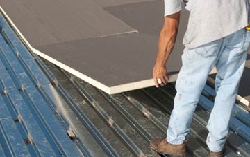 benefits of insulating Cwm Miles flat roofing