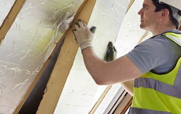 Cwm Miles loft insulation