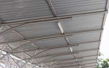 installing Cwm Miles metal roofing