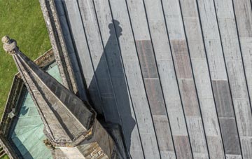 Cwm Miles lead roof considerations