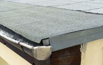 repair or replace Cwm Miles flat roofing?