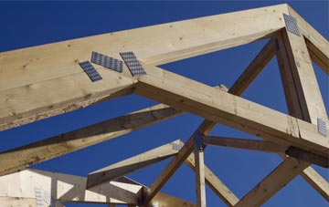 Cwm Miles roof trusses for new builds and additions