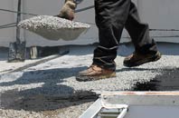 find rated Cwm Miles flat roofing replacement companies