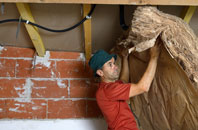 Cwm Miles tapered roof insulation